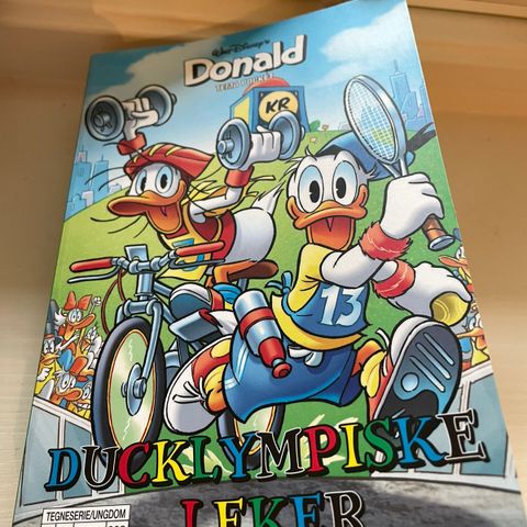 Donald  - Ducklympiske leker - 512 sider