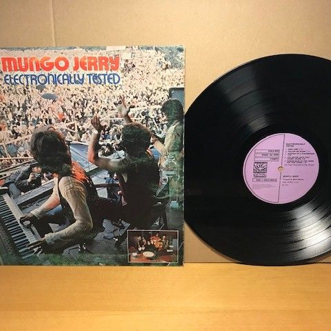 Vinyl, Mungo Jerry, Electronically tested, DNLS3020