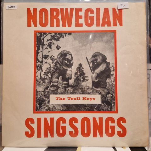 19068 Troll Keys, The - Norwegian Singsongs - LP