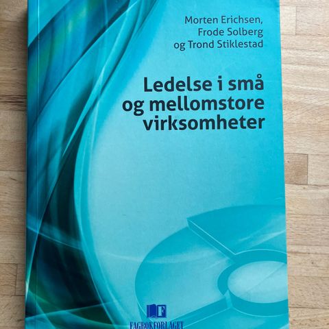 Ledelse i små og mellomstore virksomheter