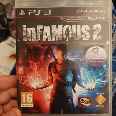 Infamous 2 PS3