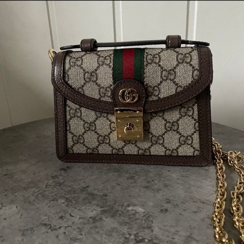 Helt ny Gucci mini shoulder bag