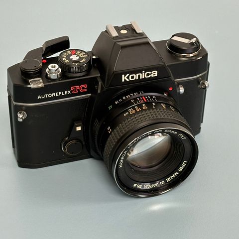 Konica Autoreflex TC