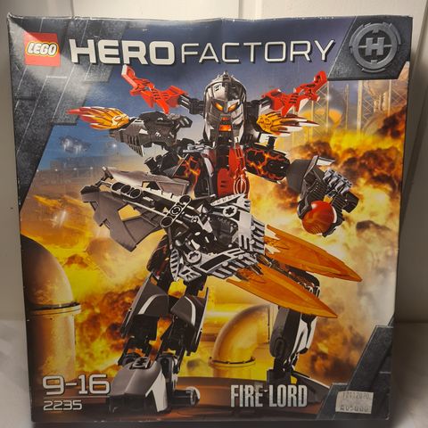 LEGO HERO Factory Fire Lord 2235 - Ny og Uåpnet