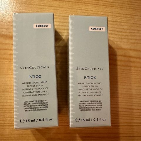 P-tiox fra Skinceuticals