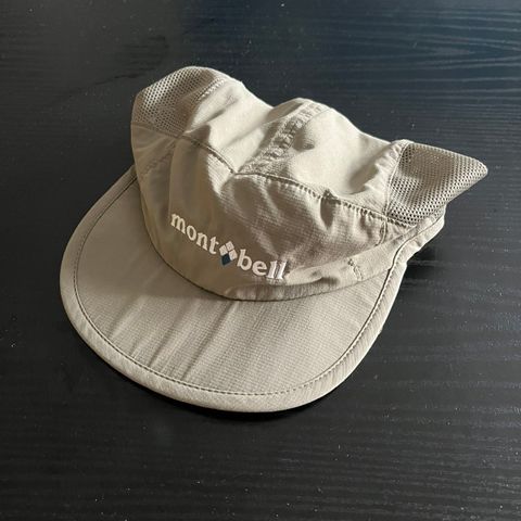 Montebello løpecaps M/L - lite brukt!