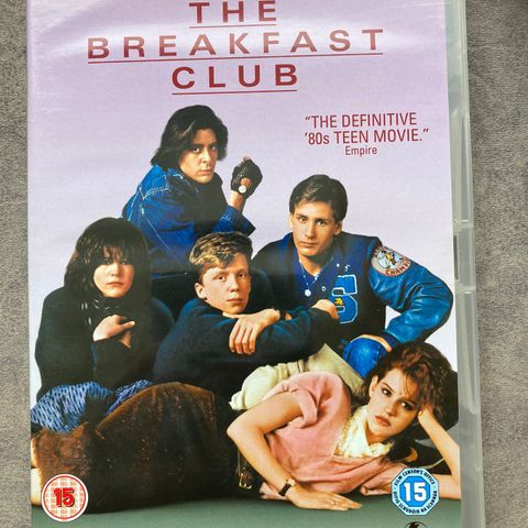 The breakfast Club. Norsk tekst.