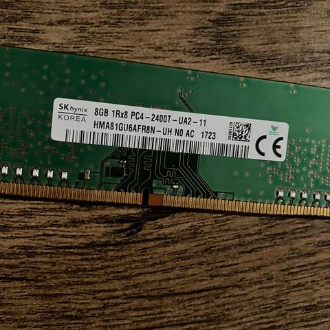 8GB DDR4 SKHynix RAM