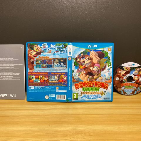 Donkey Kong Country Tropical Freeze Nintendo Wii U