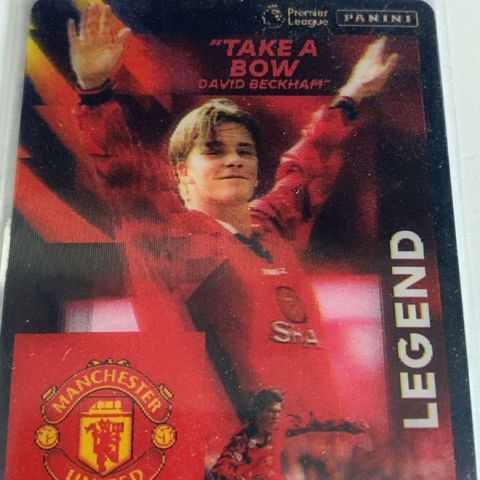 David beckham Legend kort 21/22