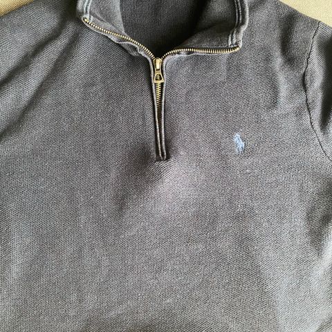 Ralph lauren half zip selges