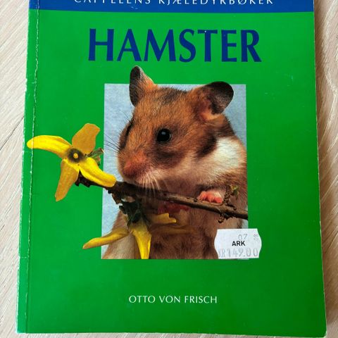 RESERVERT Bok om hamster