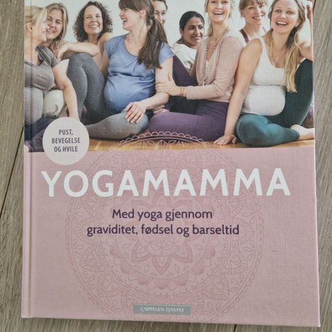 Yogamamma bok