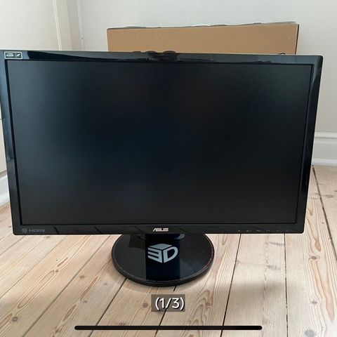 Asus 24" VG248QE 144hz