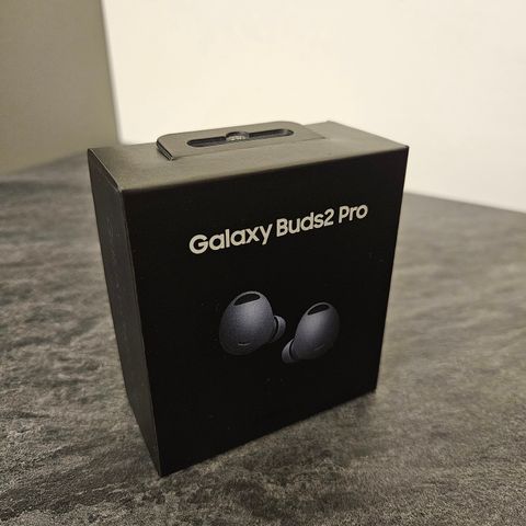 Samsung Galaxy Buds 2 Pro - Nye/uåpnet/forseglet