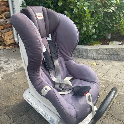 Bilsete - Britax - Bakovervendt - Isofix