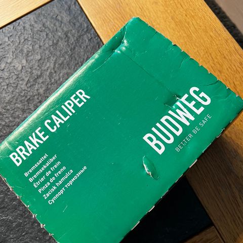 Budweg Bremse Caliper