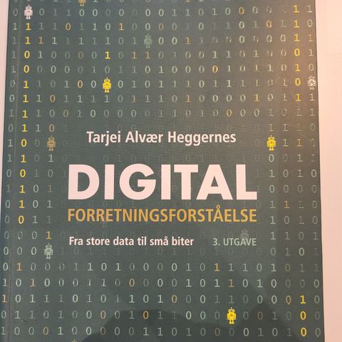 Digitak forretningsforståelse