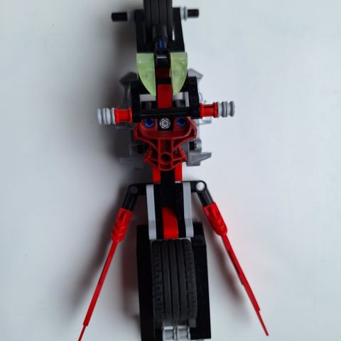 LEGO RACERS: Muscle Slammer Bike (8645)