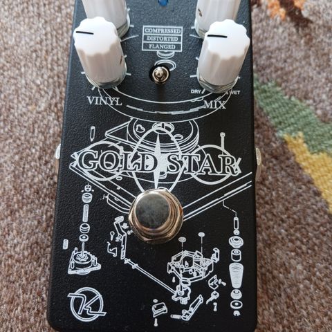 Keeley GoldStar reverb