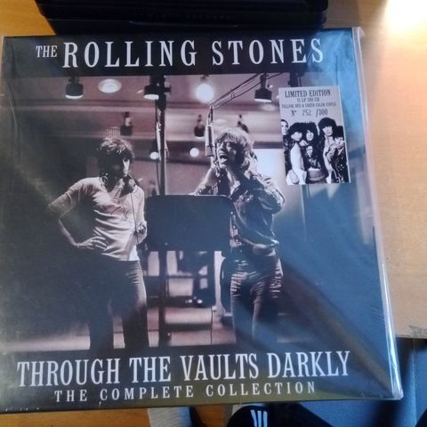 The Rolling Stones - Through the Vaults Darkly - 11LP Delux Boks