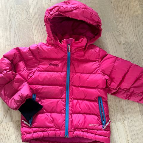 Bergans Down kids jacket