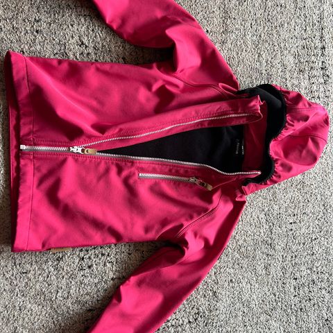 Reima softshell jakke str 122