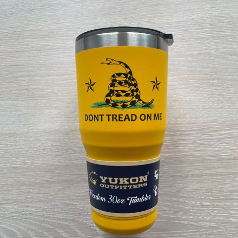 Yukon 30oz Tumbler – Don’t Tread On Me