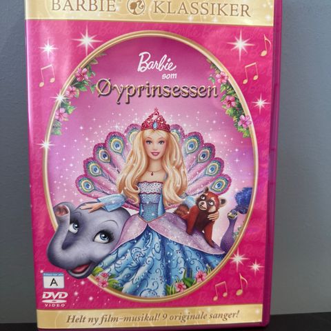 Barbie som Øyprinsessen