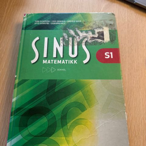 Sinus matematikk s1