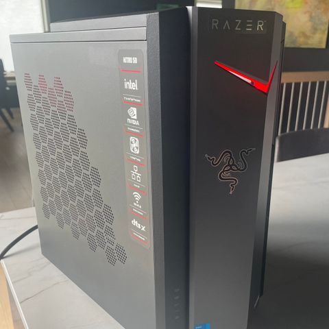 Acer Nitro N50 i5-12/16/1000/3060Ti Stasjonær Gaming PC - Pris kan diskuteres