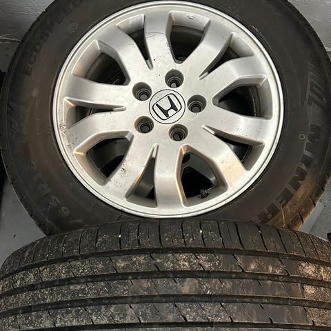 Sommerdekk ecospeed 2 SUV 215/66r16