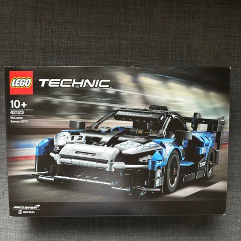 Uåpnet Lego 42123 McLaren Senna GTR