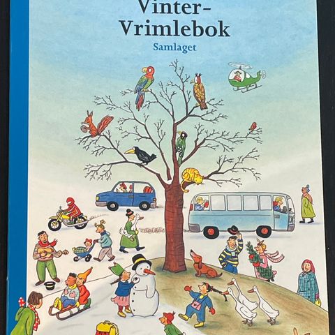 Vinter-Vrimlebok