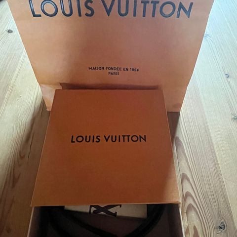 Louis vuitton belte