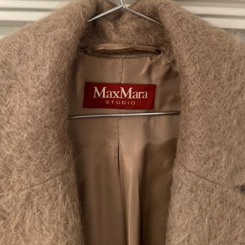 Max Mara Glizia kåpe