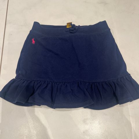 Polo ralph lauren skjørt jente 120