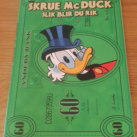 Skrue McDuck - slik blir du rik