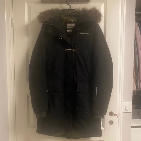 Didriksons parkas i str 40!