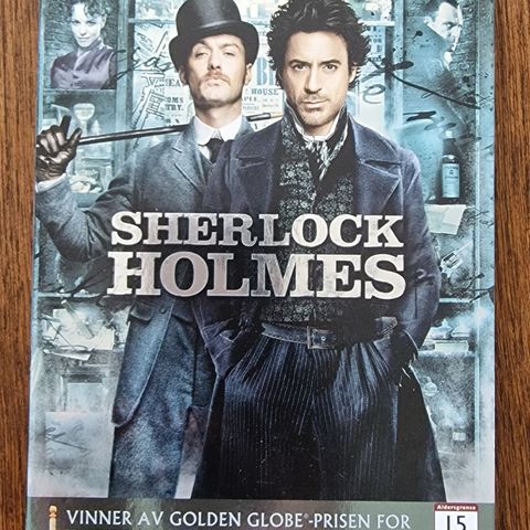 Sherlock Holmes (2009) DVD Film