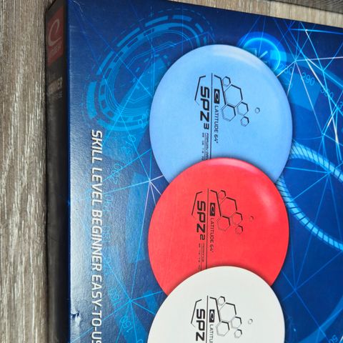 Latitude 64° Disc Golf Set