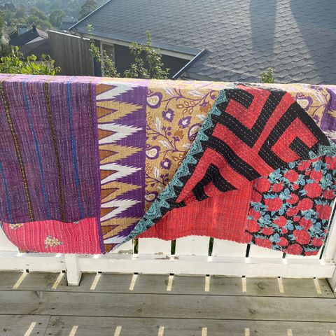 Kantha Quilt