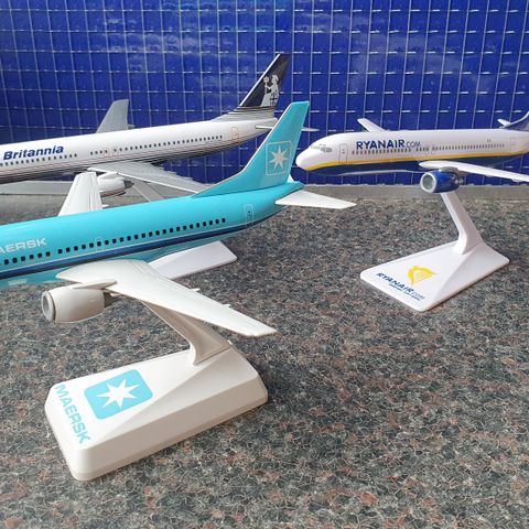 Fly modeller Maersk  Britannia Ryanair