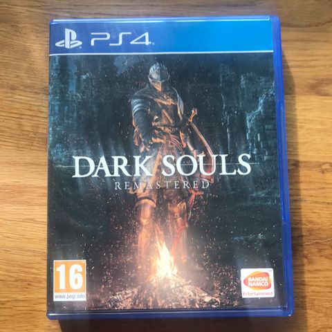 Dark Souls Remastered PlayStation 4 PS 4