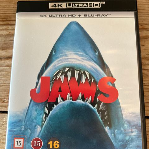 Jaws 4K Ultra HD