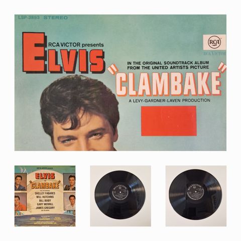 ELVIS "CLAMBAKE"