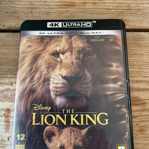 The Lion King 4K Ultra HD