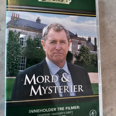 Mord og Mysterier - Midsomer Murders ( DVD) 2 disc - Box 1 - 3 filmer