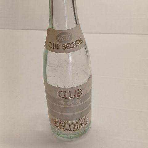 Tou club selters/glassflaske/retro/gammel