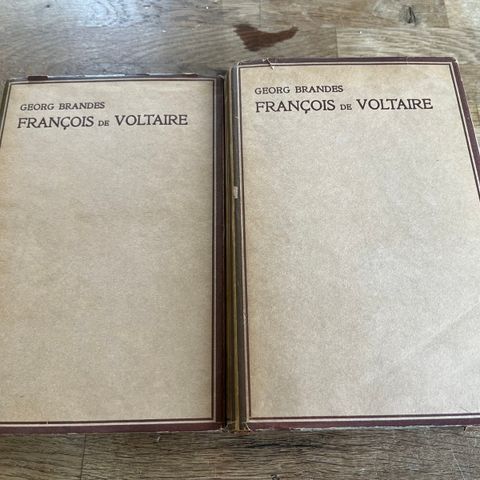 Francois de Voltaire av Georg Brandes